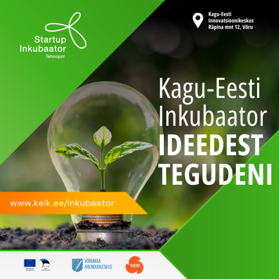 Keik Kagu-Eesti inkubaator