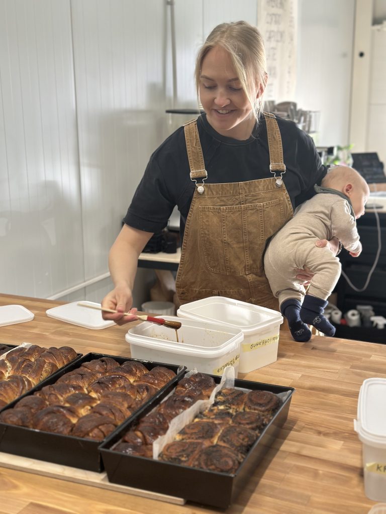 Ettevõtlusega alustajad teavad, et oluline on millegagi konkurentidest eristuda. Leivad-saiad, kringlid, koogid – neid küpsetavad meil nii kodukokad, leivatehas